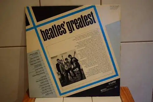 The Beatles ‎– Beatles' Greatest
