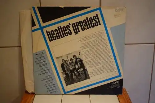 The Beatles ‎– Beatles' Greatest