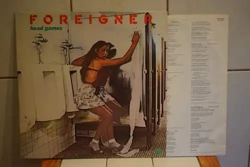 Foreigner ‎– Head Games