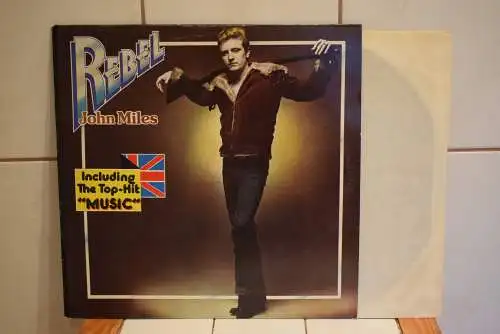 John Miles ‎– Rebel