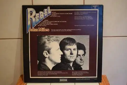 John Miles ‎– Rebel