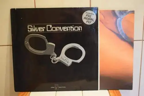 Silver Convention ‎– Silver Convention "Inklusive Original Poster "