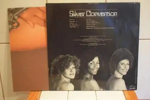 Silver Convention ‎– Silver Convention "Inklusive Original Poster "