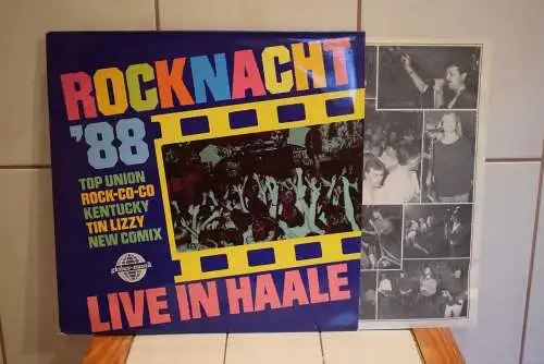 Rocknacht '88 Live In Haale  " Rarität in Kleinserien Pressung für Nordlichter , top Zustand "