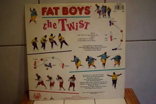 Fat Boys ‎– The Twist
