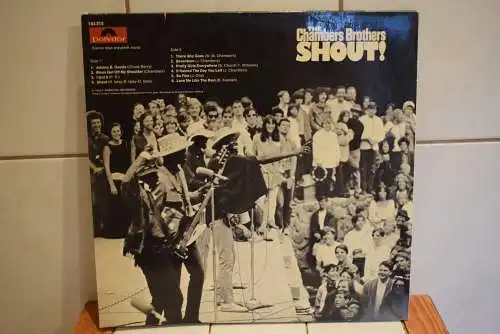 The Chambers Brothers ‎– Shout!