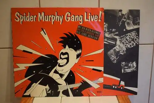 Spider Murphy Gang ‎– Spider Murphy Gang Live!