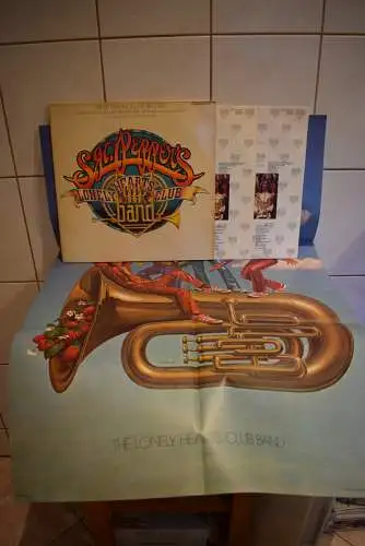 Sgt. Pepper's Lonely Hearts Club Band (The Original Motion Picture Soundtrack)