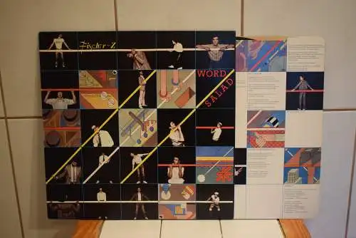 Fischer-Z – Word Salad