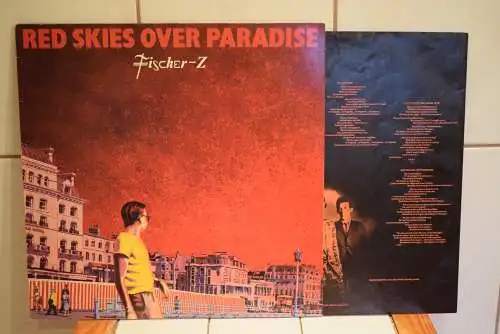 Fischer-Z – Red Skies Over Paradise