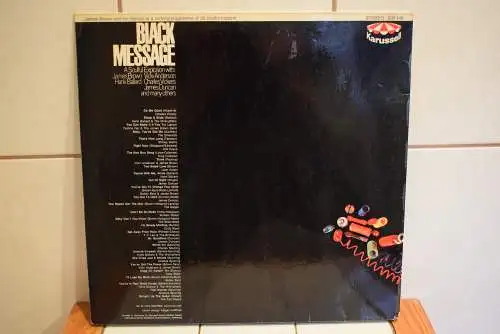 Black Message (James Brown and Friends )