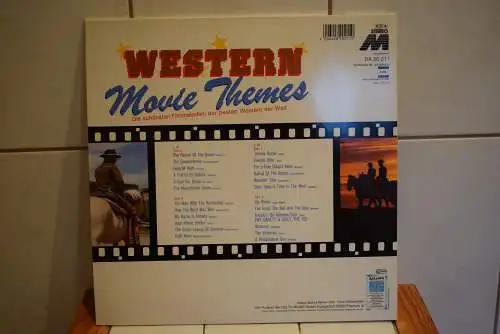 The London Studio Orchestra ‎– Western Movie Themes