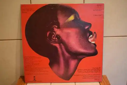 Grace Jones ‎– Portfolio