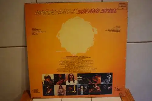 Iron Butterfly ‎– Sun And Steel