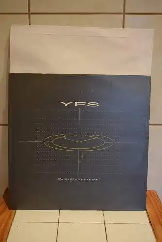 Yes ‎– Owner Of A Lonely Heart