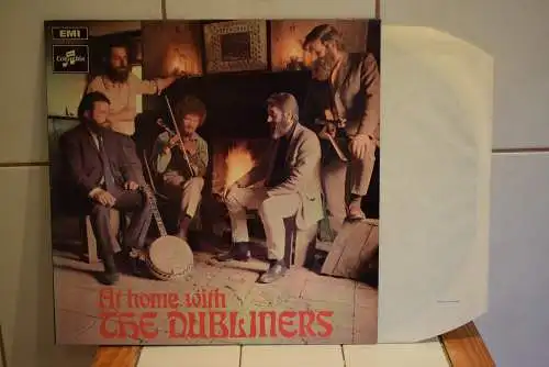 The Dubliners ‎– At Home With The Dubliners