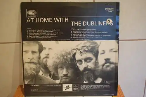The Dubliners ‎– At Home With The Dubliners