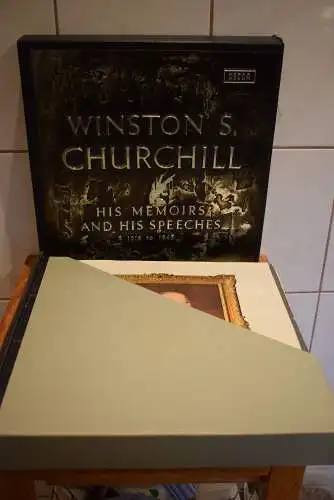 Winston Churchill ‎– His Memoirs And His Speeches (1918 - 1945) 