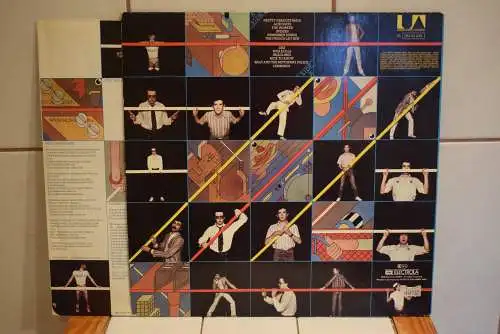  Fischer-Z ‎– Word Salad