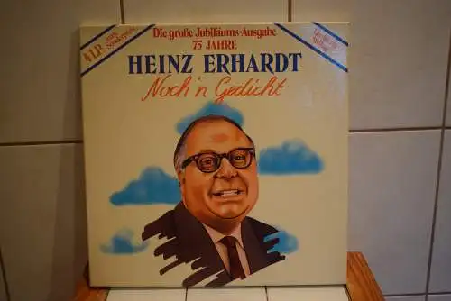 Heinz Erhardt ‎– Noch 'n Gedicht  " 4LP Box in top Zustand"
