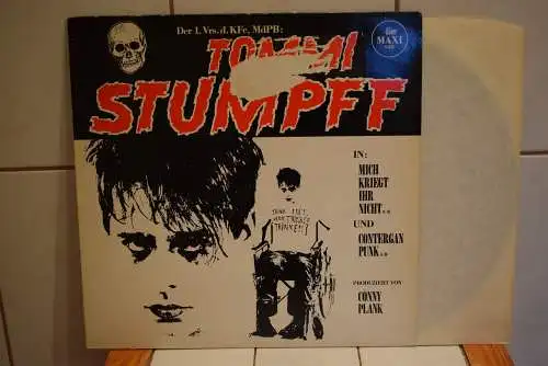 Tommi Stumpff ‎– Mich Kriegt Ihr Nicht / Contergan Punk