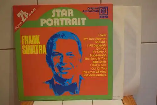 Frank Sinatra ‎– Star Portrait