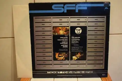 SFF ‎– Ticket To Everywhere