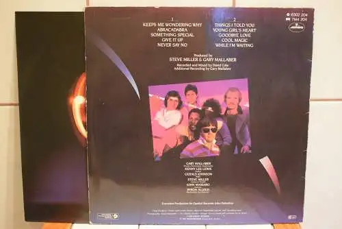 The Steve Miller Band ‎– Abracadabra