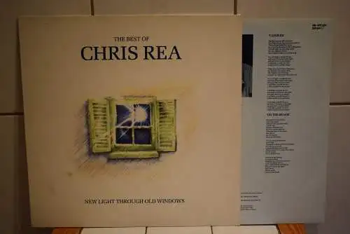Chris Rea ‎– New Light Through Old Windows (The Best Of Chris Rea)