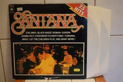 Santana ‎– 25 Hits (The Sound Of Santana - 25 Santana Greats)