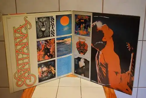 Santana ‎– 25 Hits (The Sound Of Santana - 25 Santana Greats)