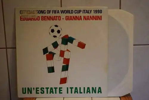 Edoardo Bennato - Gianna Nannini ‎– Un'Estate Italiana