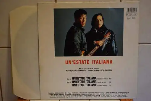 Edoardo Bennato - Gianna Nannini ‎– Un'Estate Italiana