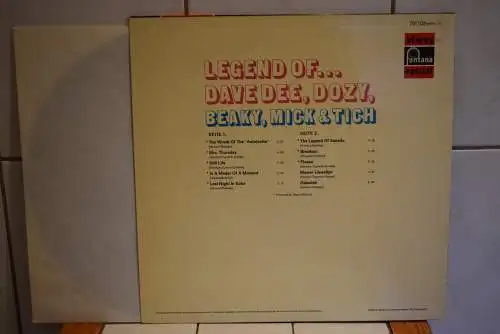 Dave Dee, Dozy, Beaky, Mick And Tich ‎– Legend Of...
