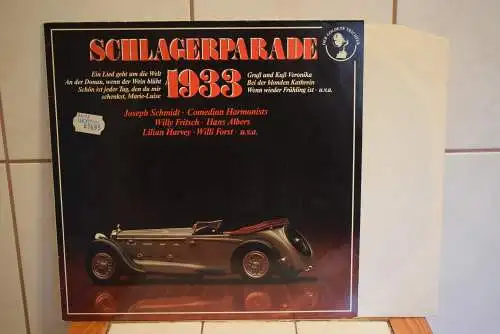 Schlagerparade 1933