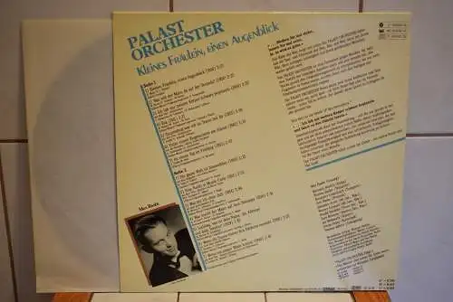 Palast Orchester, Gesang: Max Raabe ‎– Kleines Fräulein, Einen Augenblick - Folge 2