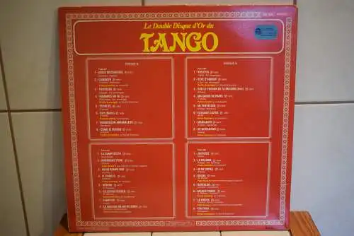 Le Double Disque D'or Du Tango