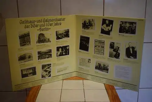 Caféhaus- Und Salonorchester Der 30er Und 40er Jahre - Berlin