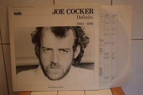 Joe Cocker ‎– Definite 1964-1986