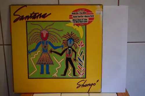 Santana ‎– Shango
