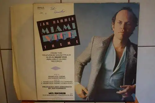 Jan Hammer ‎– Miami Vice Theme