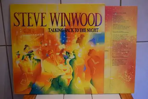 Steve Winwood – Talking Back To The Night