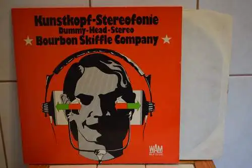 Bourbon Skiffle Company ‎– Kunstkopf-Stereofonie