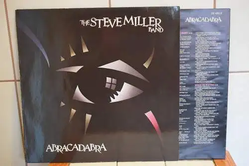 The Steve Miller Band ‎– Abracadabra