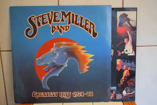 Steve Miller Band ‎– Greatest Hits 1974-78