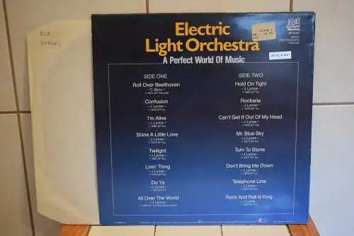 Electric Light Orchestra ‎– A Perfect World Of Music