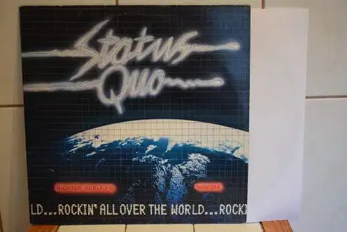 Status Quo ‎– Rockin' All Over The World
