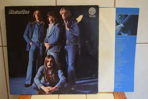 Status Quo ‎– Blue For You