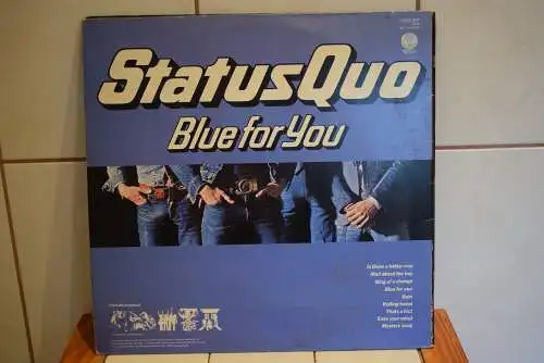 Status Quo ‎– Blue For You