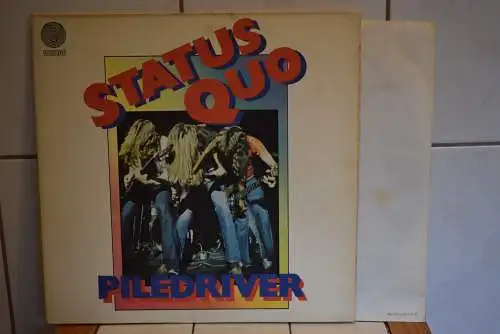Status Quo ‎– Piledriver